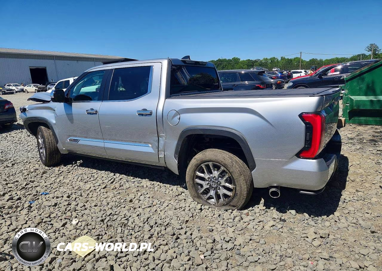 2026 Toyota Tundra 1794 Edition VIN:5TFMA5DBXTX390592 - 2