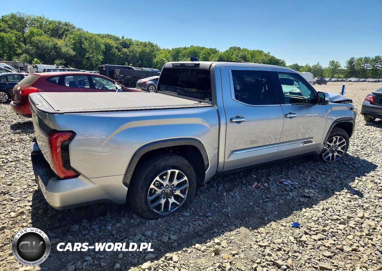 2026 Toyota Tundra 1794 Edition VIN:5TFMA5DBXTX390592 - 3