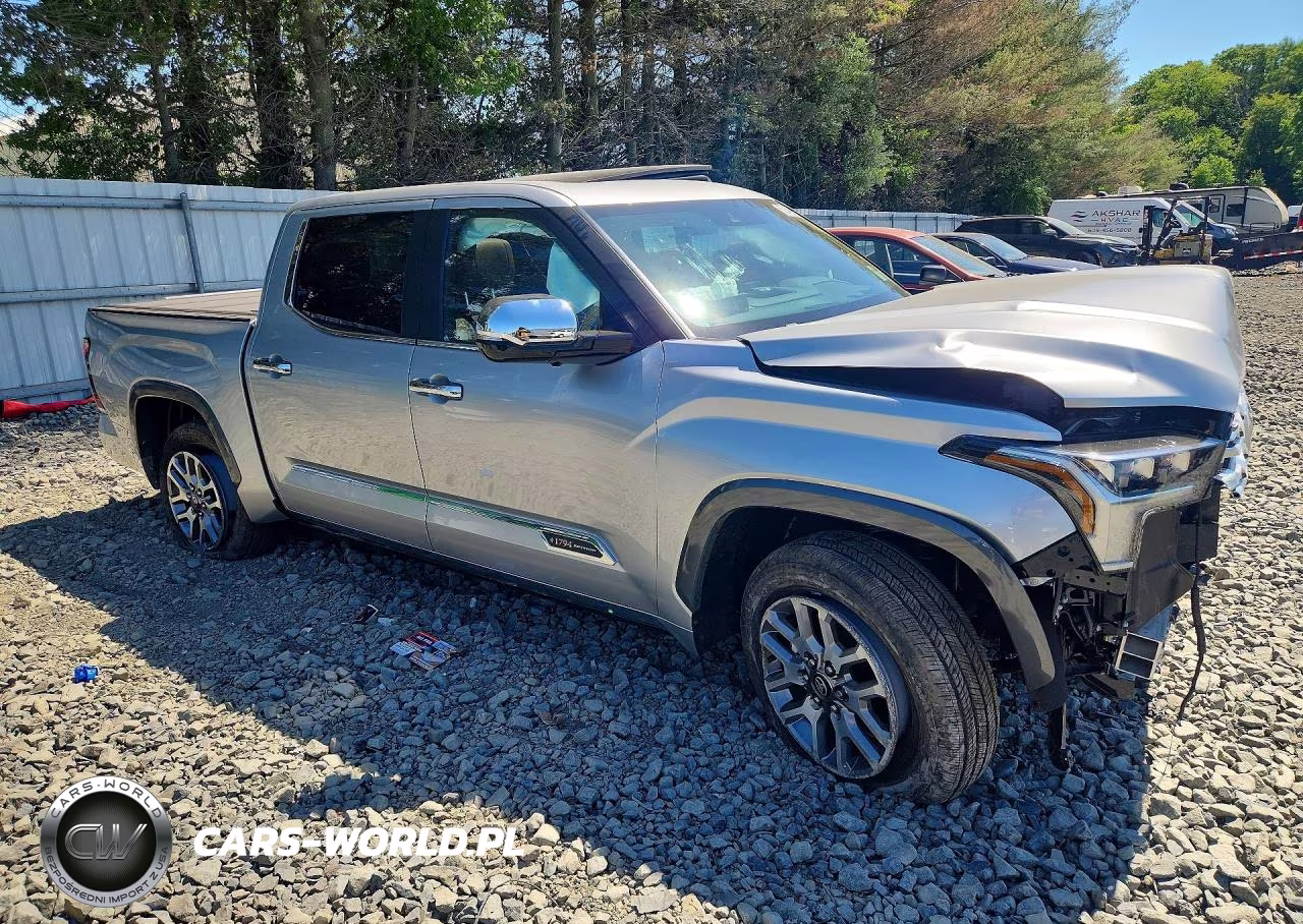 2026 Toyota Tundra 1794 Edition VIN:5TFMA5DBXTX390592 - 4