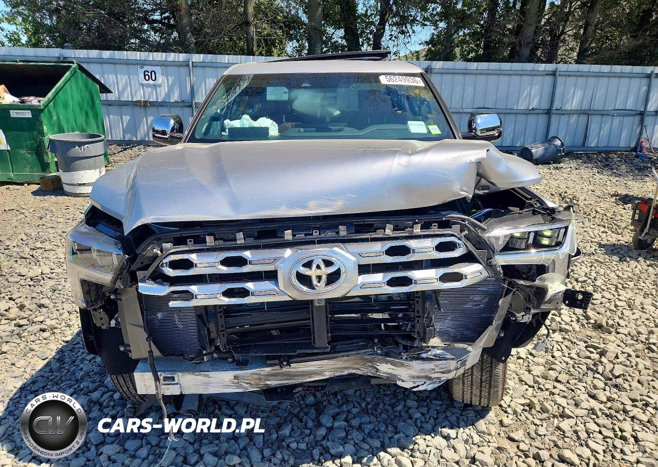 2026 Toyota Tundra 1794 Edition VIN:5TFMA5DBXTX390592 - 5