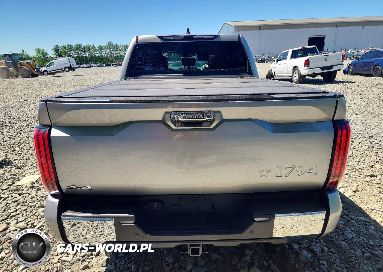 2026 Toyota Tundra 1794 Edition VIN:5TFMA5DBXTX390592 - 6