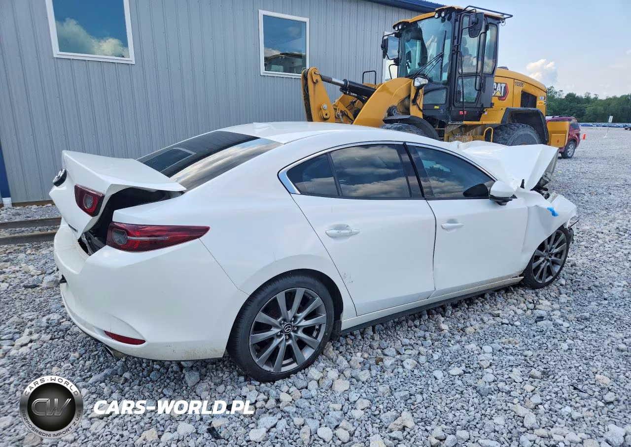 2020 Mazda 3 Premium VIN:3MZBPBEM3LM132583 - 3