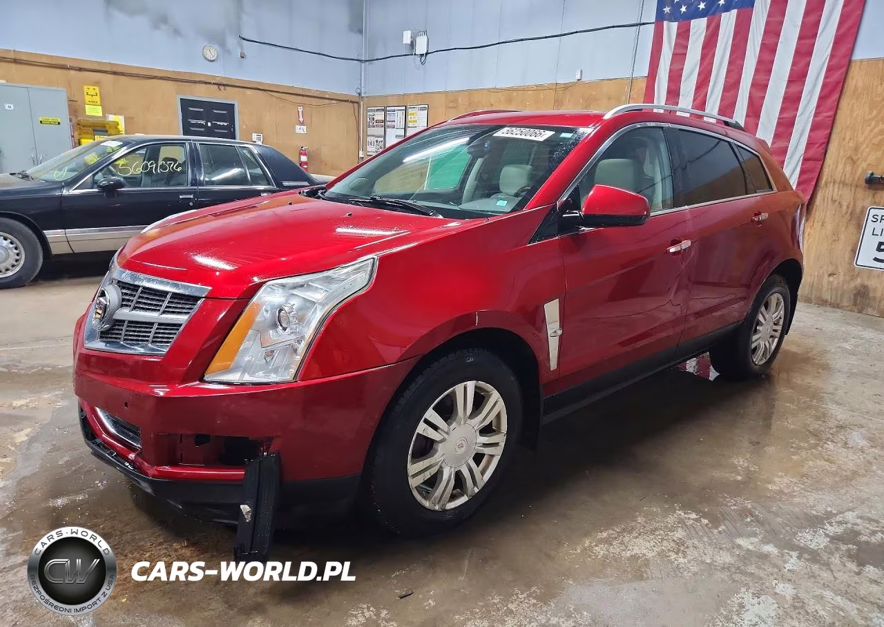 2010 Cadillac Srx Luxury Collection