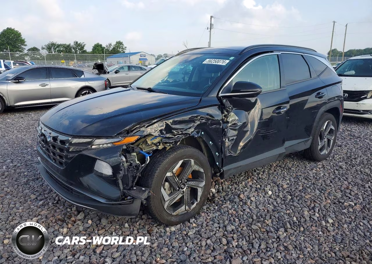 2022 Hyundai Tucson Limited – zdjęcie 1 z 14