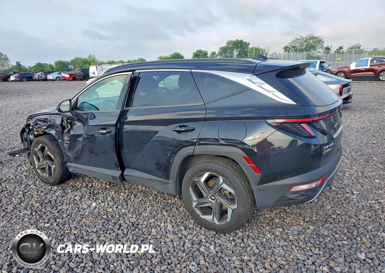 2022 Hyundai Tucson Limited VIN:KM8JECA1XNU031279 - 2