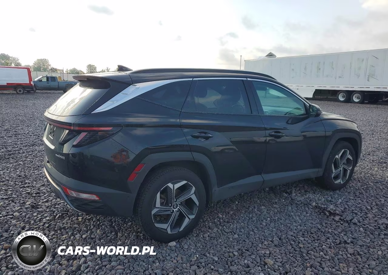 2022 Hyundai Tucson Limited VIN:KM8JECA1XNU031279 - 3