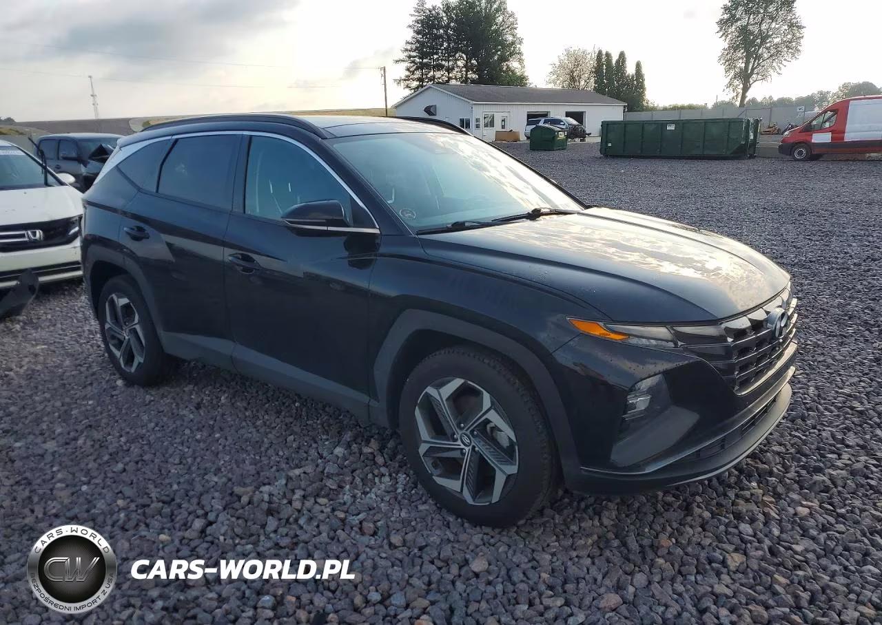 2022 Hyundai Tucson Limited VIN:KM8JECA1XNU031279 - 4