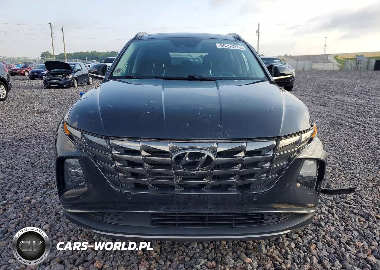 2022 Hyundai Tucson Limited VIN:KM8JECA1XNU031279 - 5