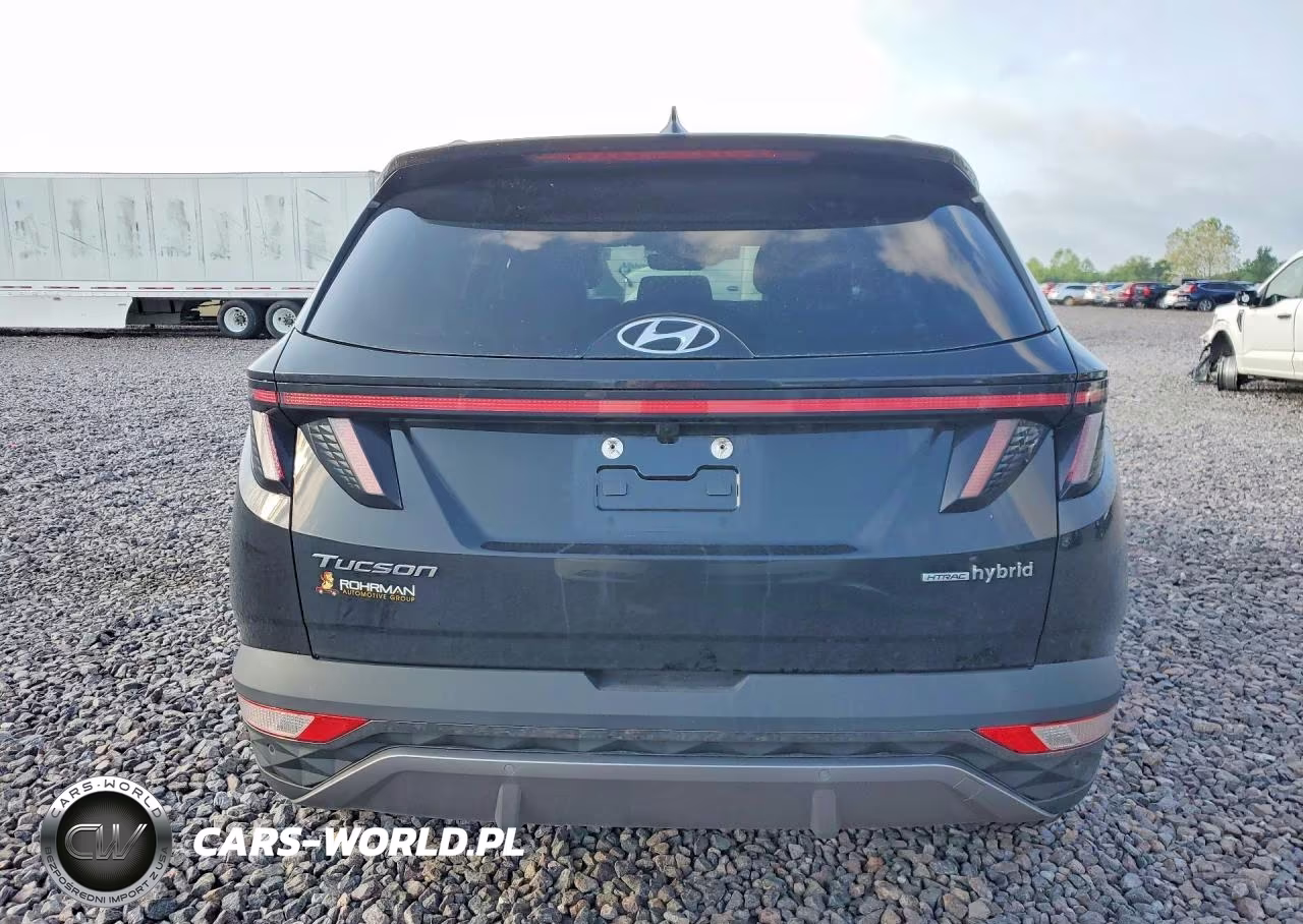 2022 Hyundai Tucson Limited VIN:KM8JECA1XNU031279 - 6