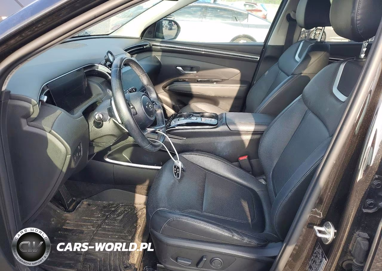 2022 Hyundai Tucson Limited VIN:KM8JECA1XNU031279 - 7