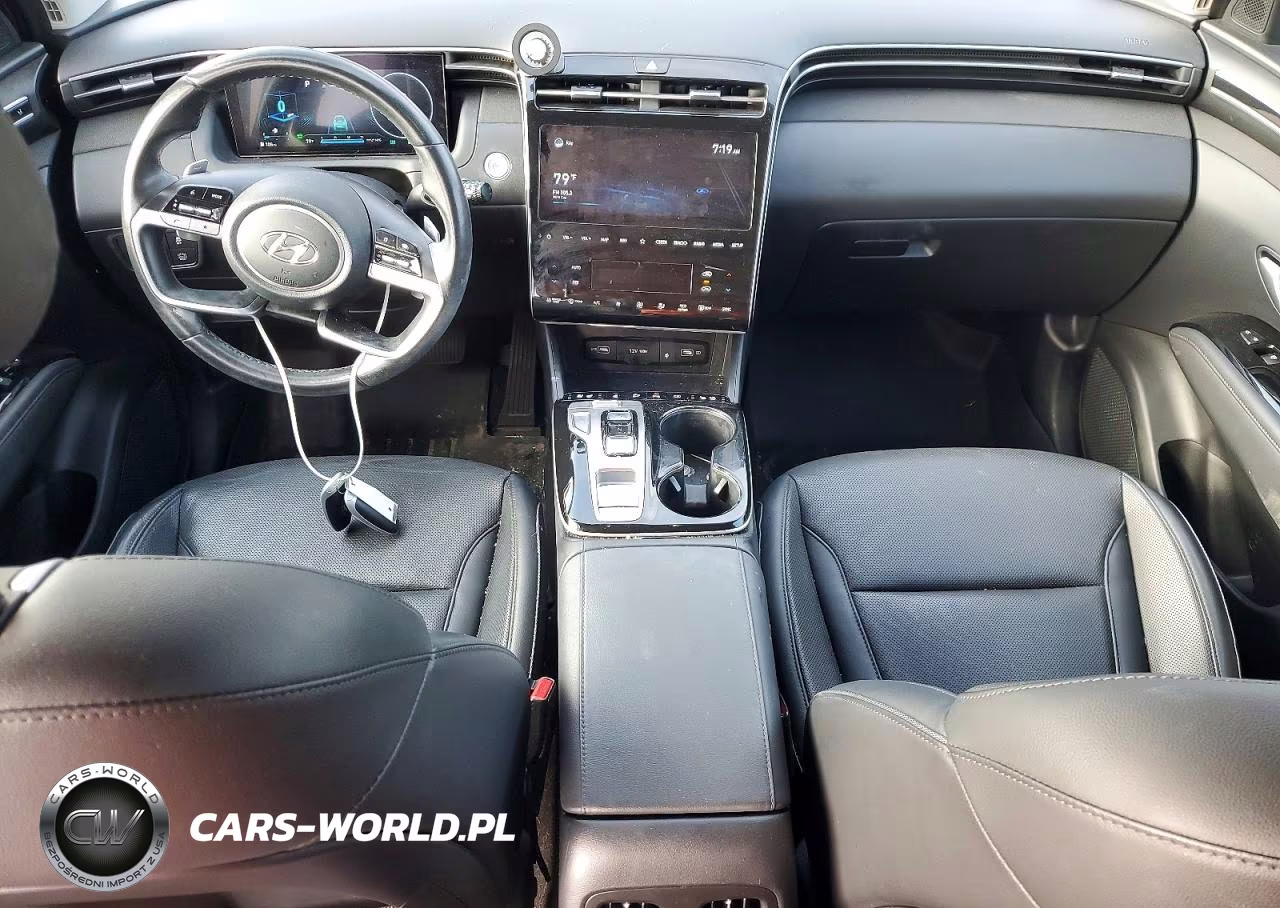 2022 Hyundai Tucson Limited VIN:KM8JECA1XNU031279 - 8