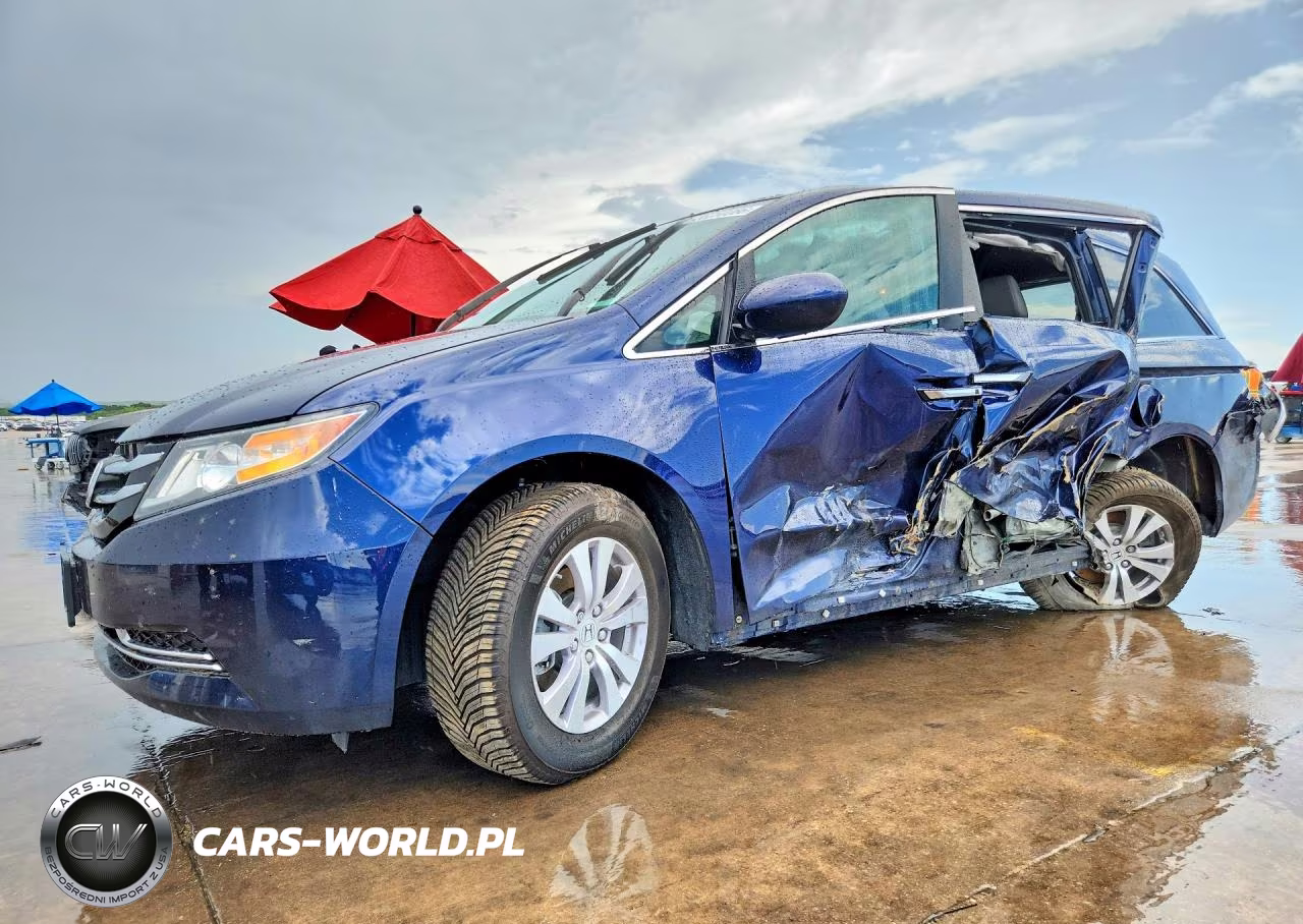 2016 Honda Odyssey Exl – zdjęcie 1 z 13