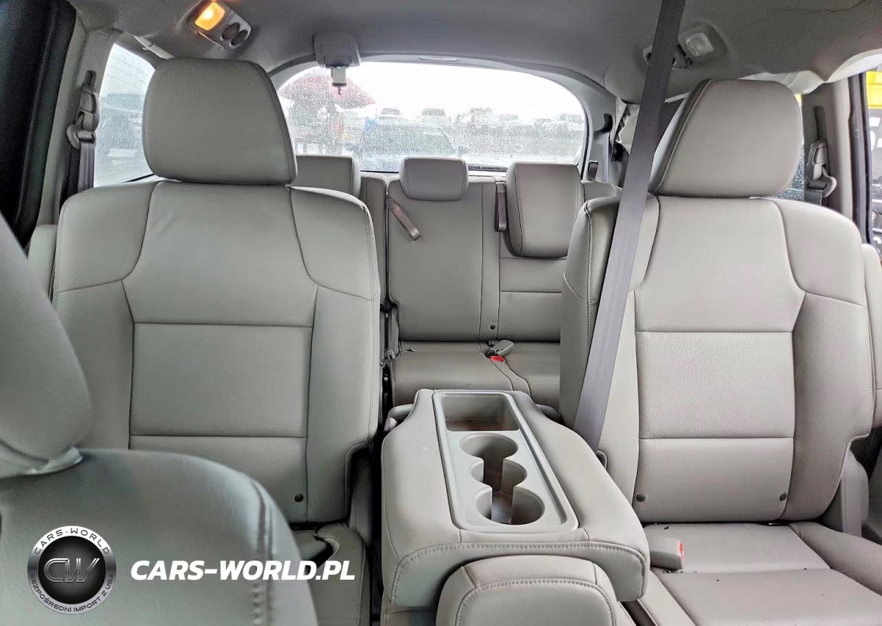 2016 Honda Odyssey Exl VIN:5FNRL5H68GB044697 - 10
