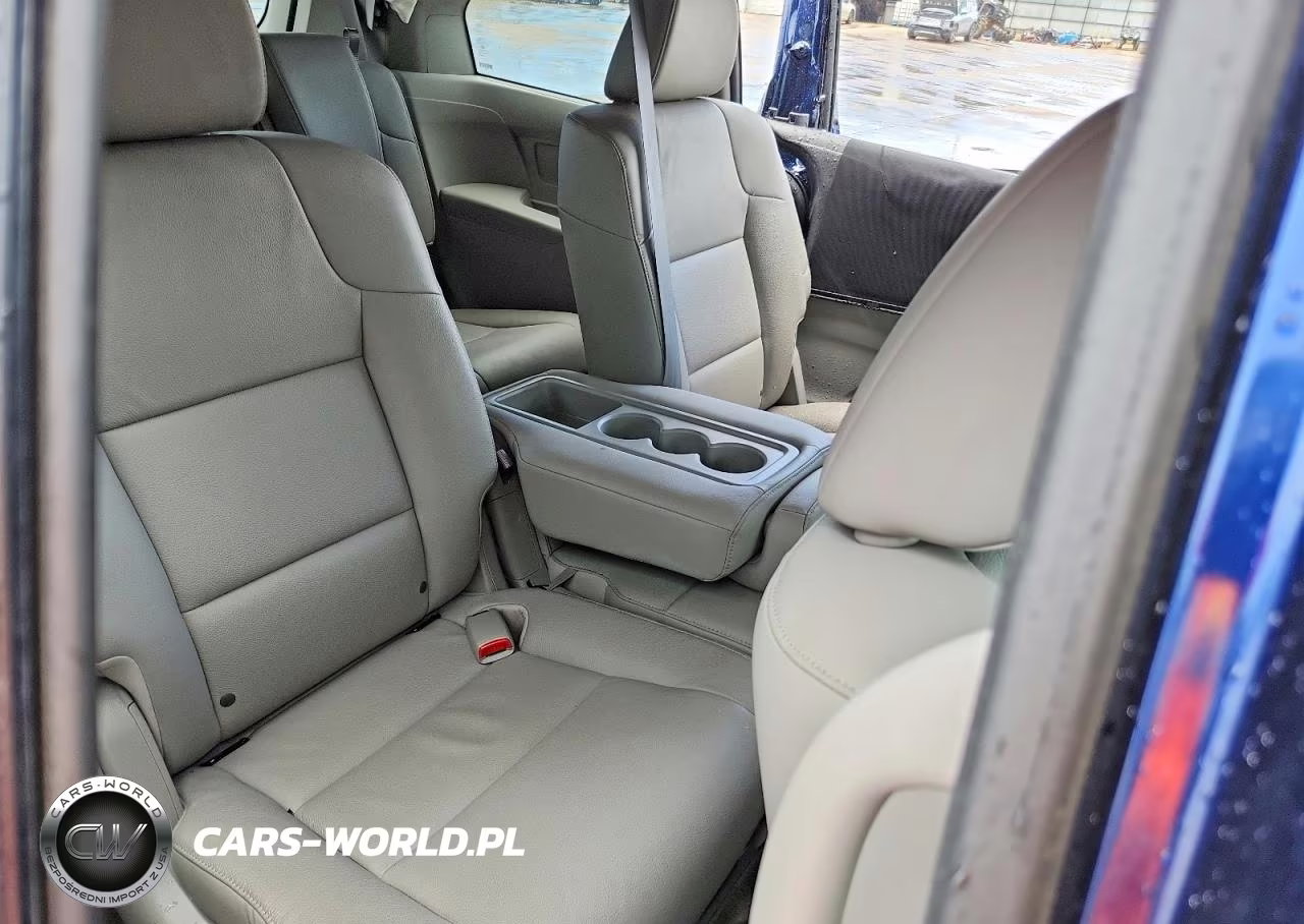 2016 Honda Odyssey Exl VIN:5FNRL5H68GB044697 - 11