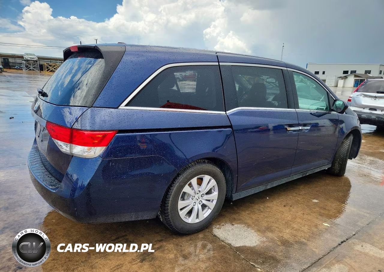 2016 Honda Odyssey Exl VIN:5FNRL5H68GB044697 - 3