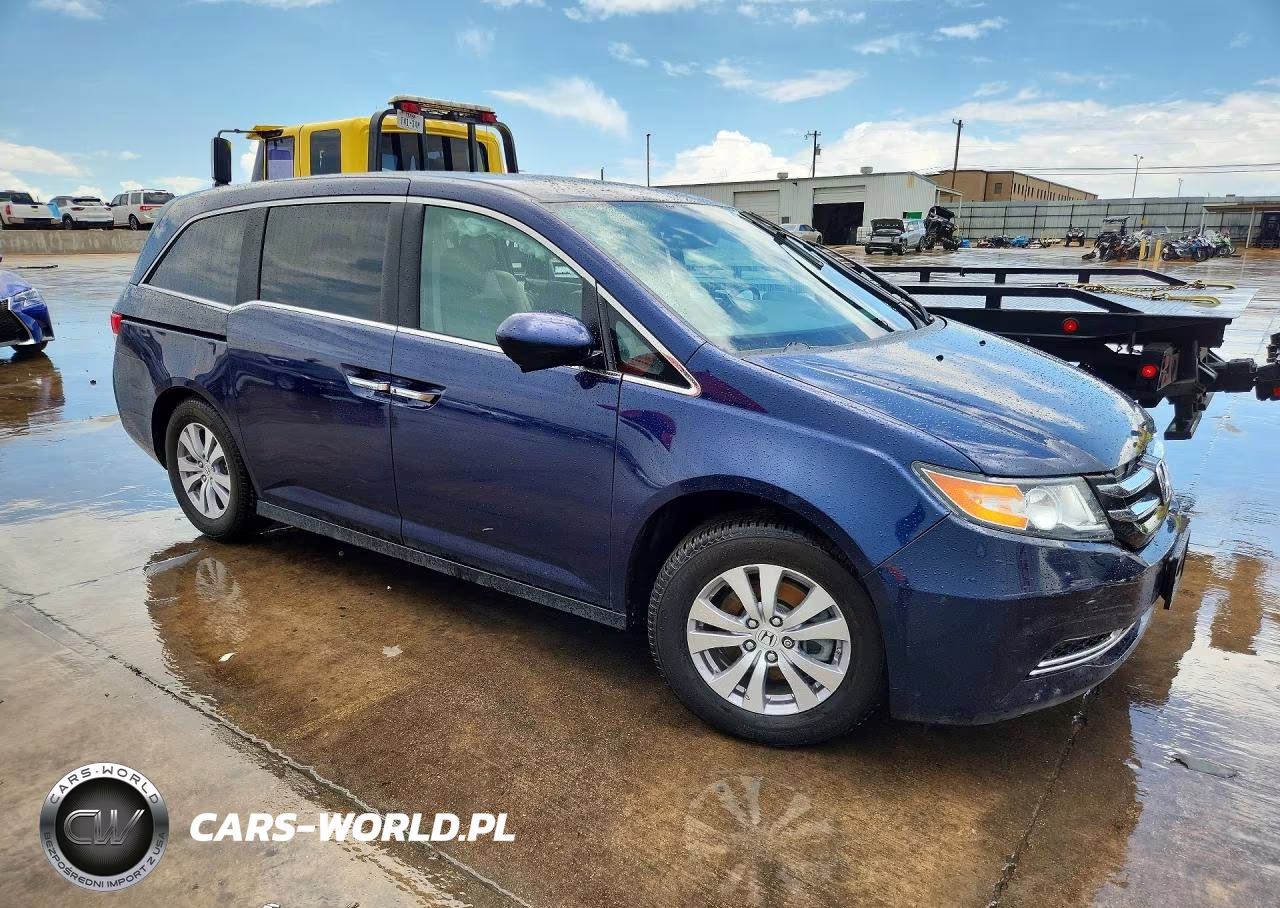2016 Honda Odyssey Exl VIN:5FNRL5H68GB044697 - 4