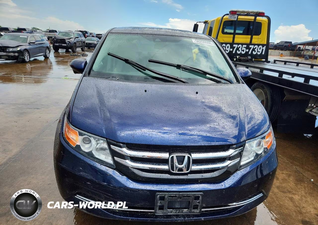 2016 Honda Odyssey Exl VIN:5FNRL5H68GB044697 - 5