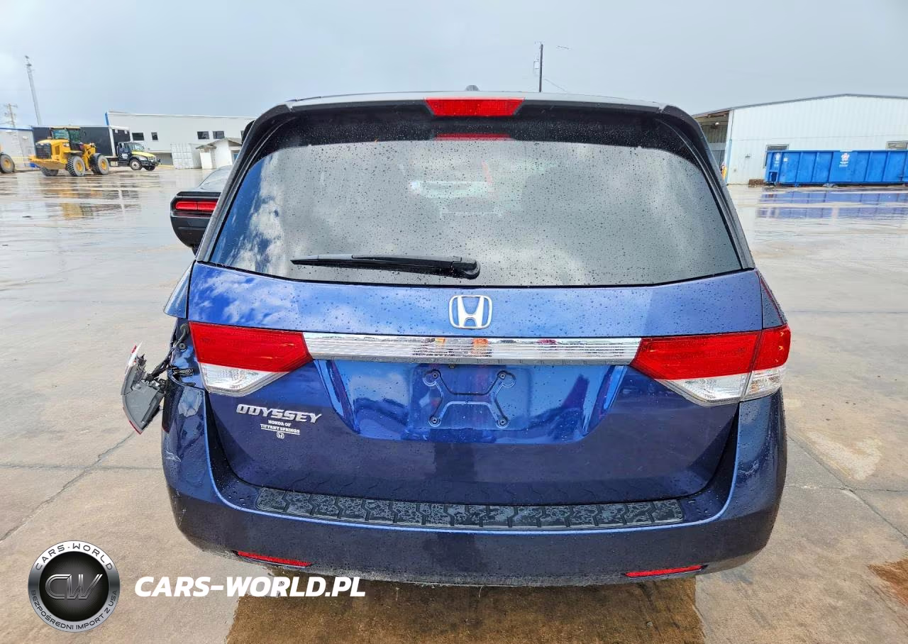 2016 Honda Odyssey Exl VIN:5FNRL5H68GB044697 - 6