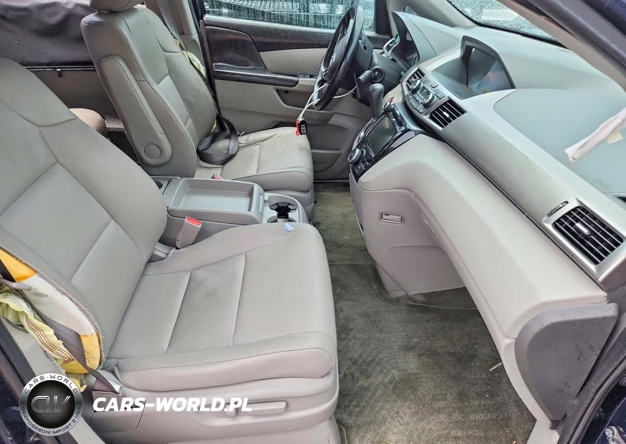 2016 Honda Odyssey Exl VIN:5FNRL5H68GB044697 - 7