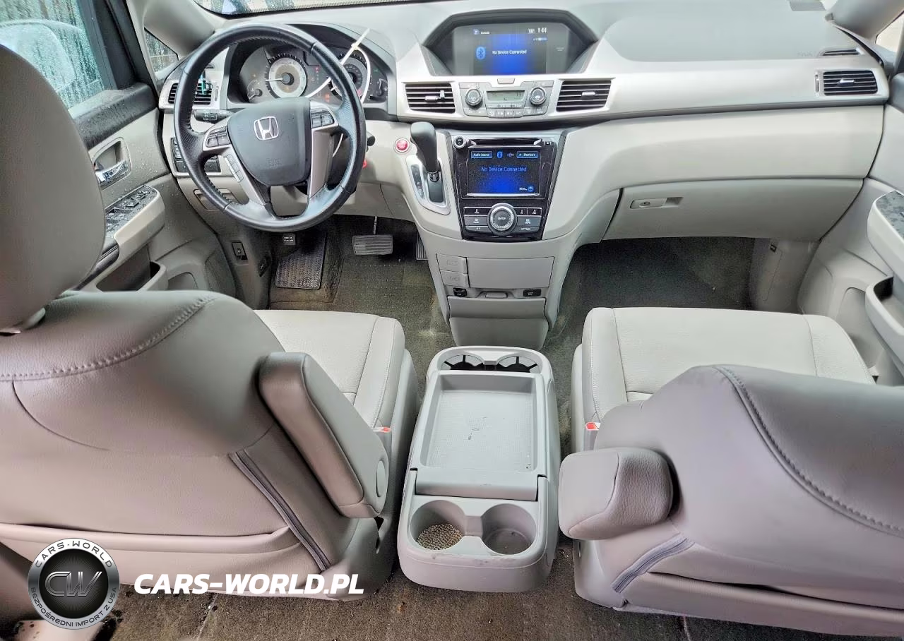 2016 Honda Odyssey Exl VIN:5FNRL5H68GB044697 - 8