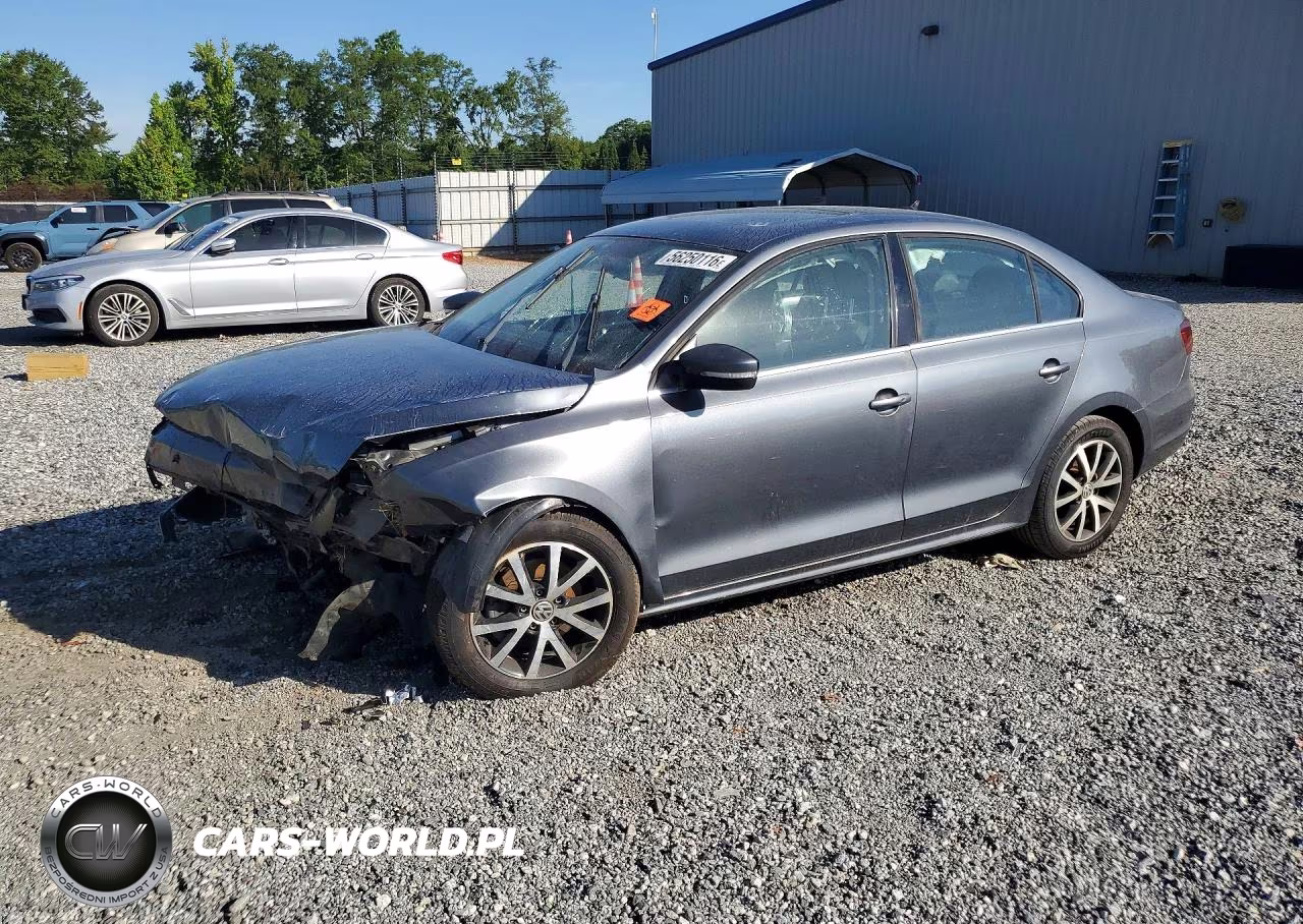 2017 Volkswagen Jetta Se VIN:3VWDB7AJXHM336420 - 1