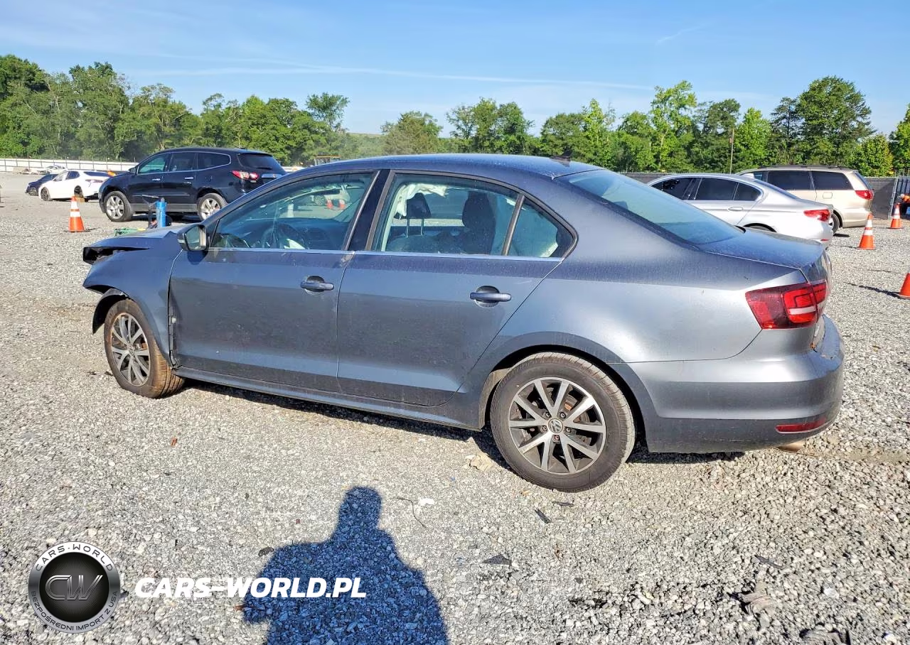 2017 Volkswagen Jetta Se VIN:3VWDB7AJXHM336420 - 2