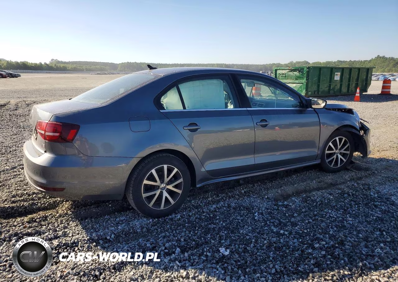 2017 Volkswagen Jetta Se VIN:3VWDB7AJXHM336420 - 3