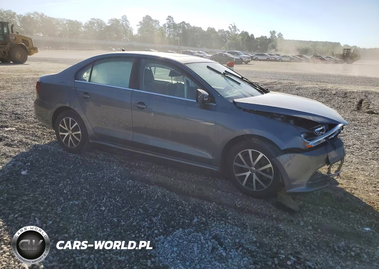 2017 Volkswagen Jetta Se VIN:3VWDB7AJXHM336420 - 4