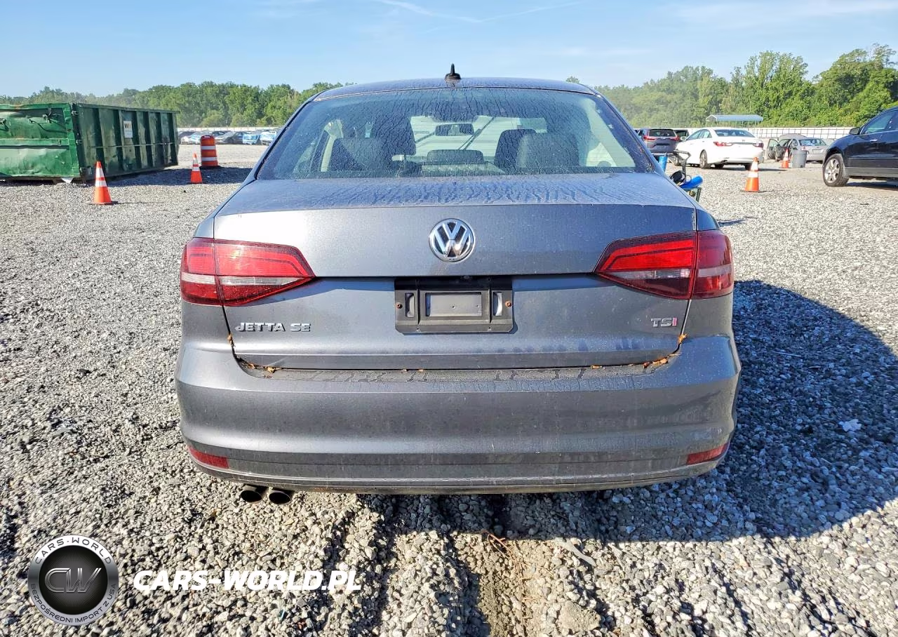 2017 Volkswagen Jetta Se VIN:3VWDB7AJXHM336420 - 6