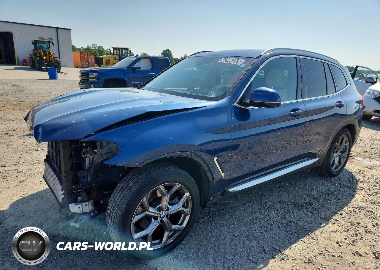 2021 BMW X3 xDrive30I