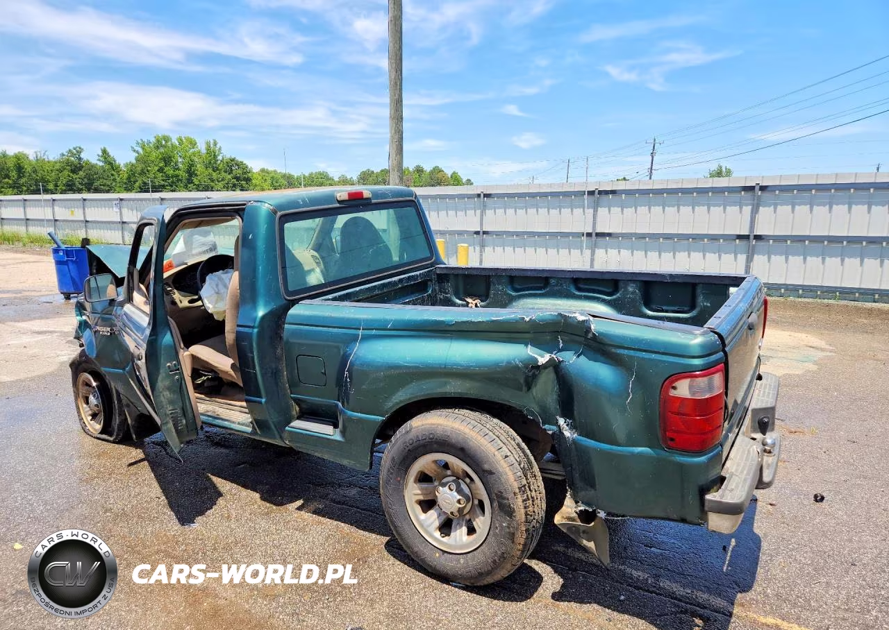2000 Ford Ranger VIN:1FTYR10V1YPB82353 - 2