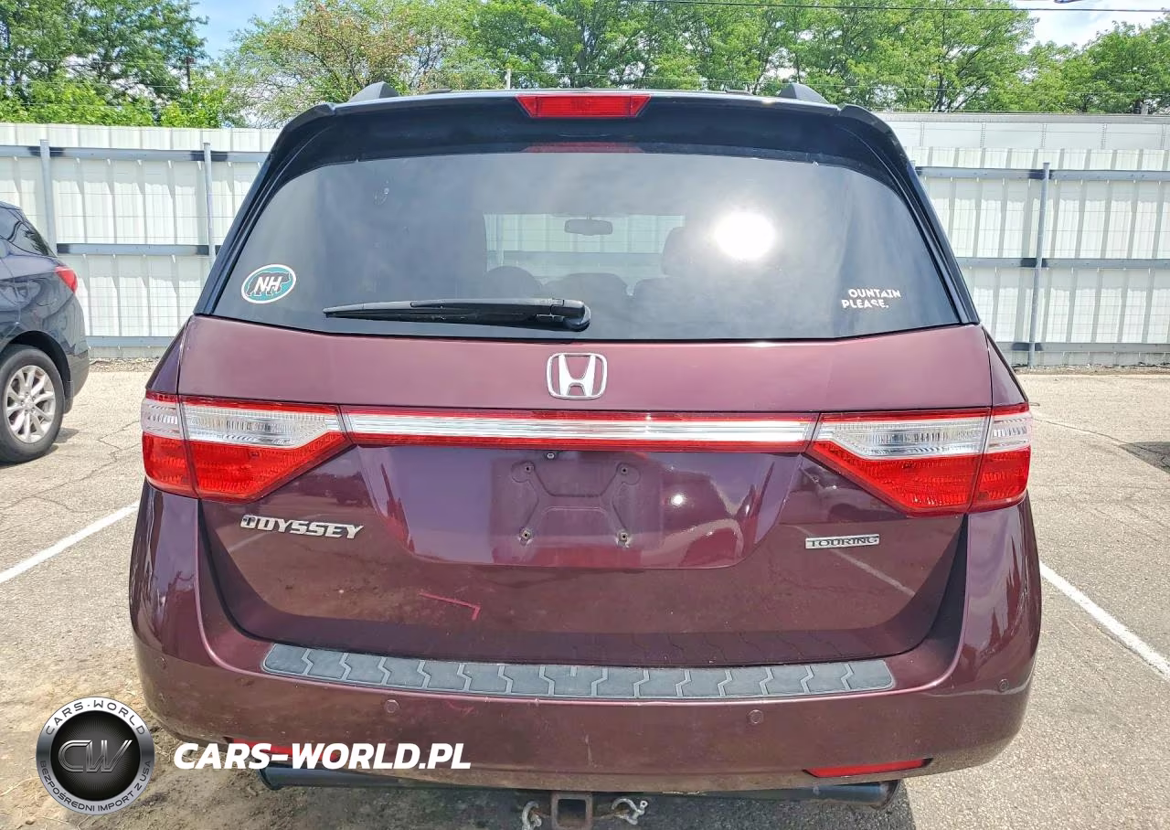 2013 Honda Odyssey Touring VIN:5FNRL5H96DB059513 - 6