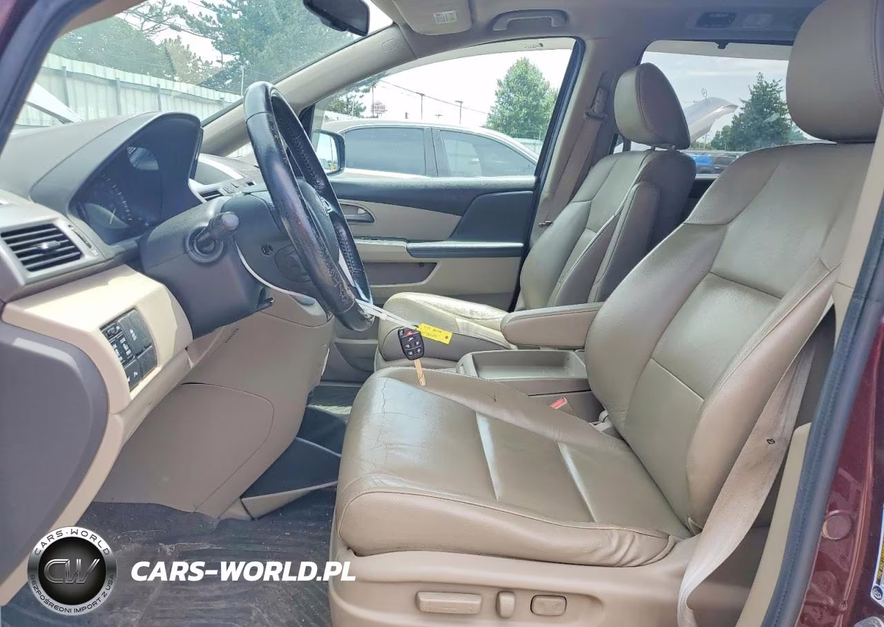 2013 Honda Odyssey Touring VIN:5FNRL5H96DB059513 - 7