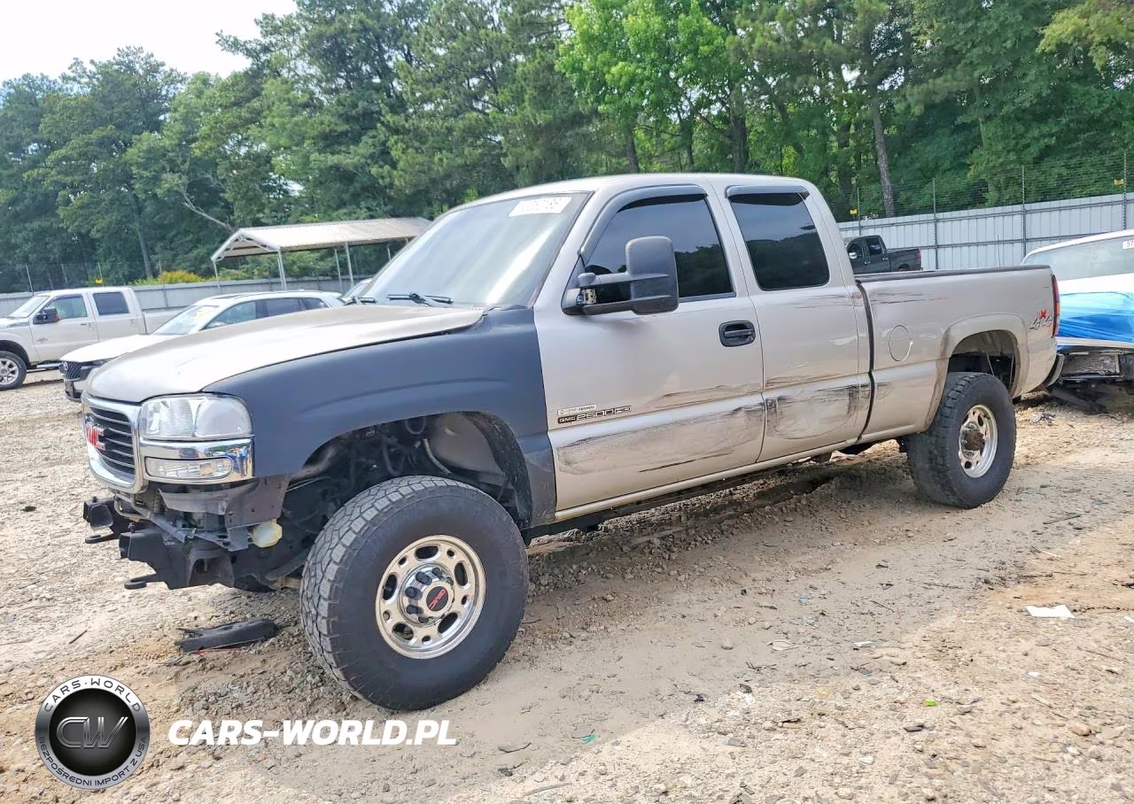 2007 GMC Sierra K2500 Heavy Duty