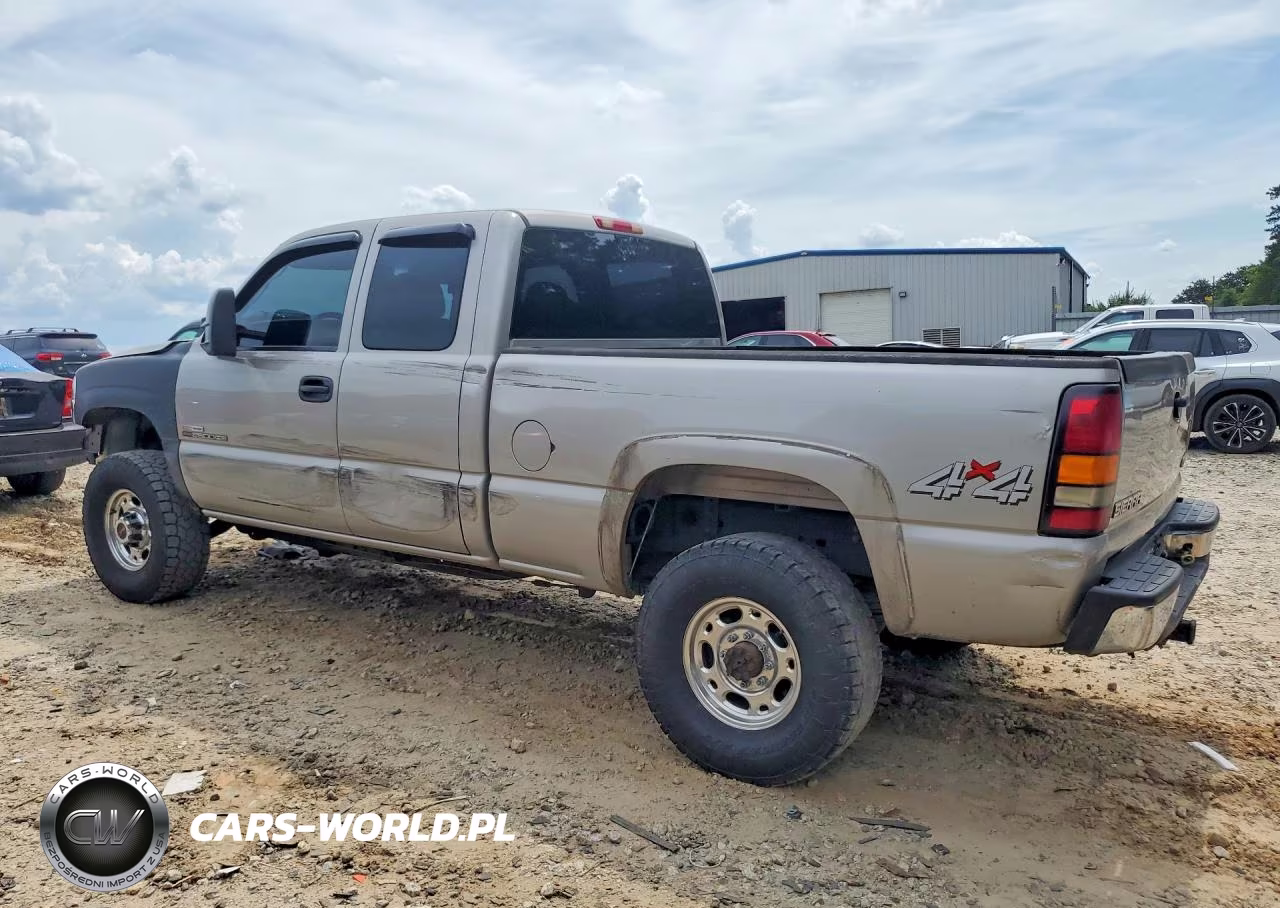 2007 GMC Sierra K2500 Heavy Duty VIN:1GTHK29D77E119272 - 2