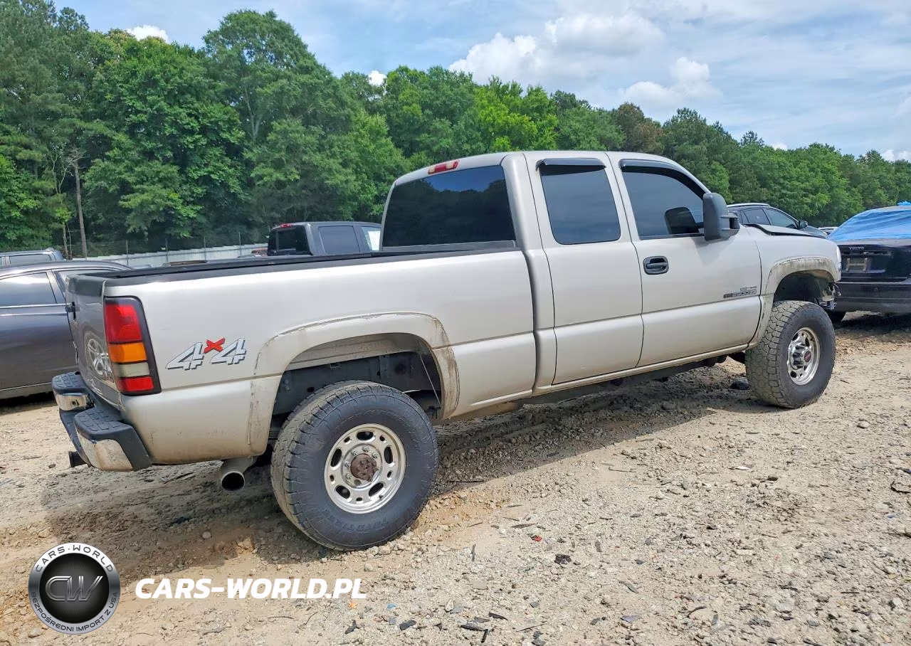 2007 GMC Sierra K2500 Heavy Duty VIN:1GTHK29D77E119272 - 3