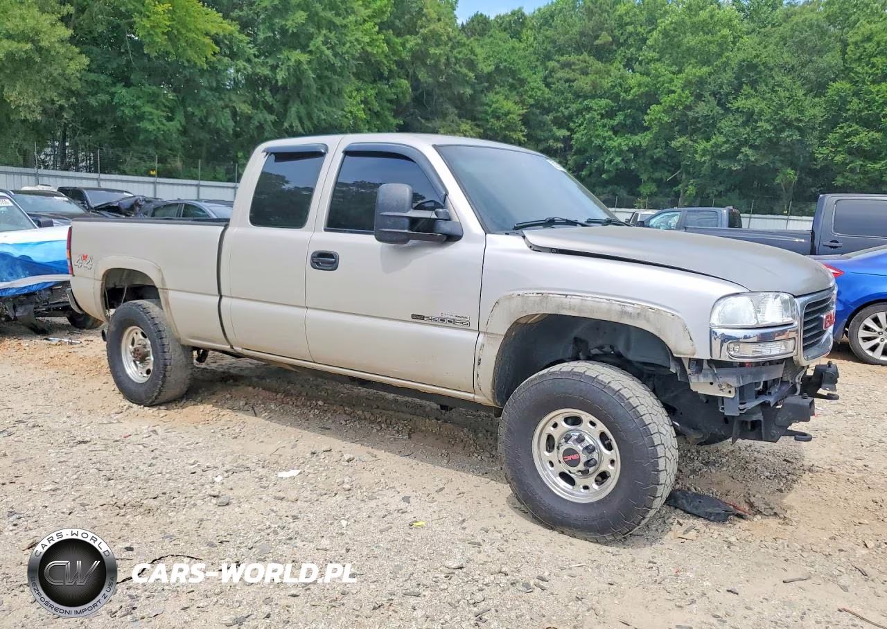 2007 GMC Sierra K2500 Heavy Duty VIN:1GTHK29D77E119272 - 4