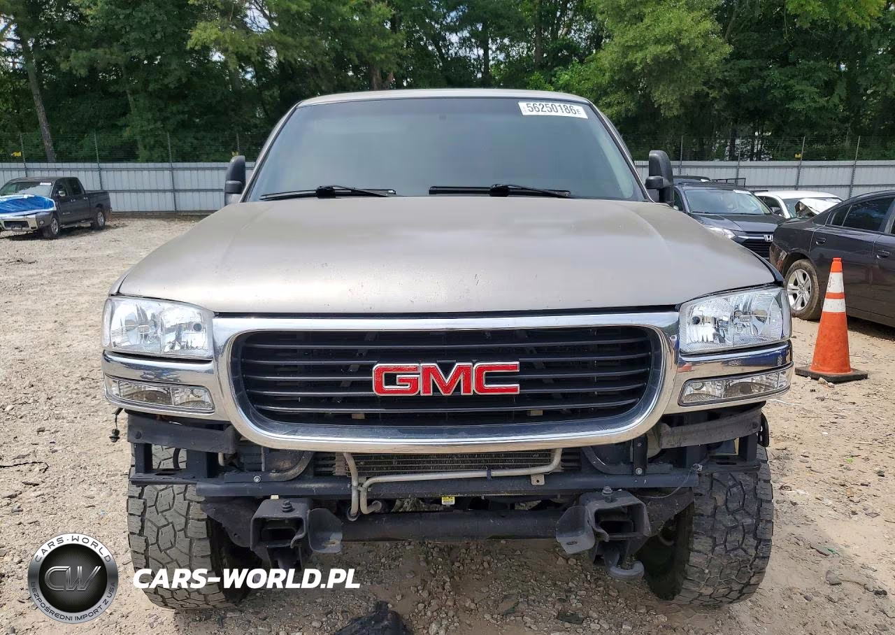 2007 GMC Sierra K2500 Heavy Duty VIN:1GTHK29D77E119272 - 5