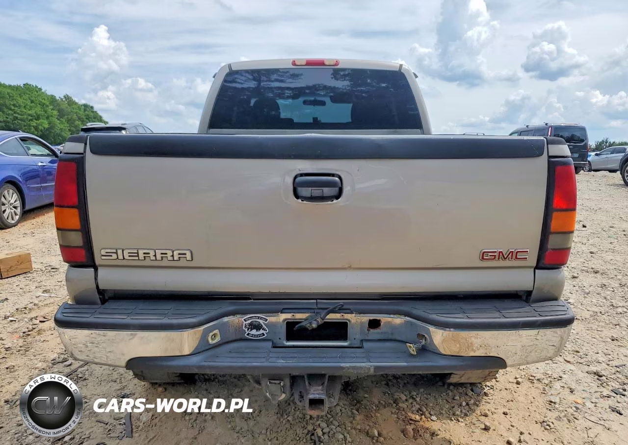 2007 GMC Sierra K2500 Heavy Duty VIN:1GTHK29D77E119272 - 6