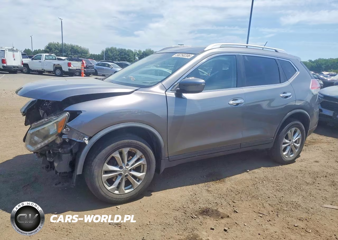 2016 Nissan Rogue Sv – zdjęcie 1 z 14