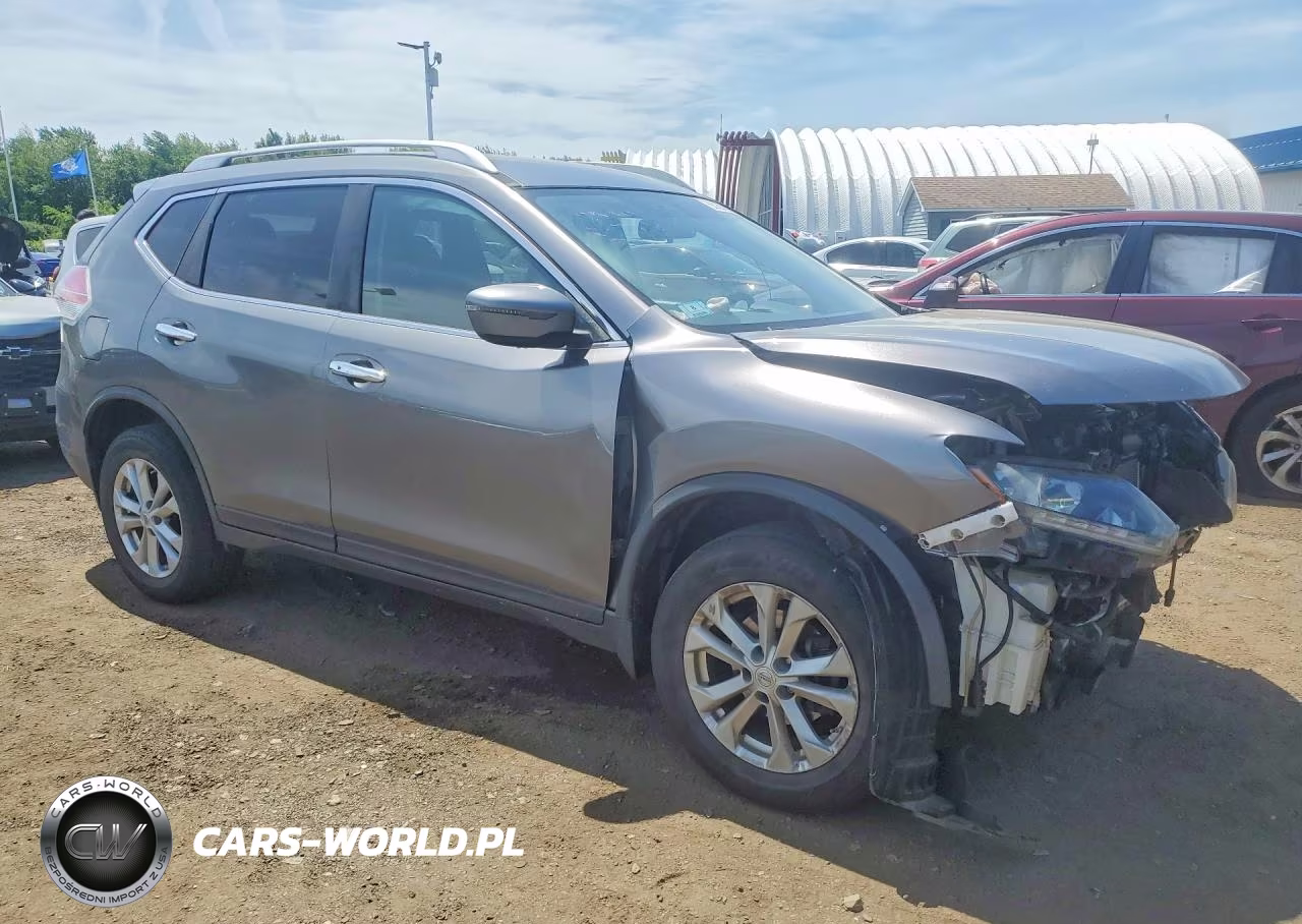 2016 Nissan Rogue Sv VIN:JN8AT2MV5GW136486 - 4