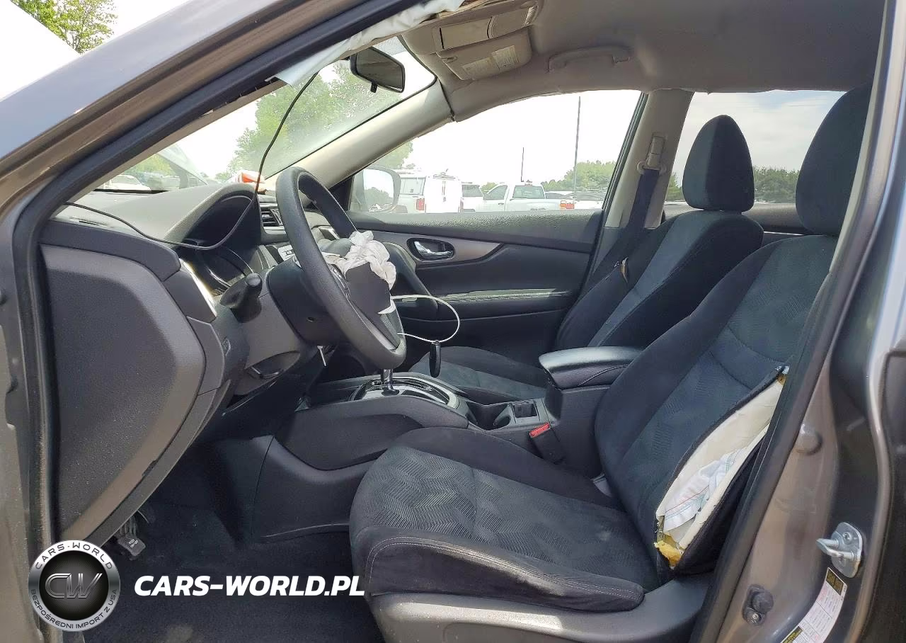 2016 Nissan Rogue Sv VIN:JN8AT2MV5GW136486 - 7