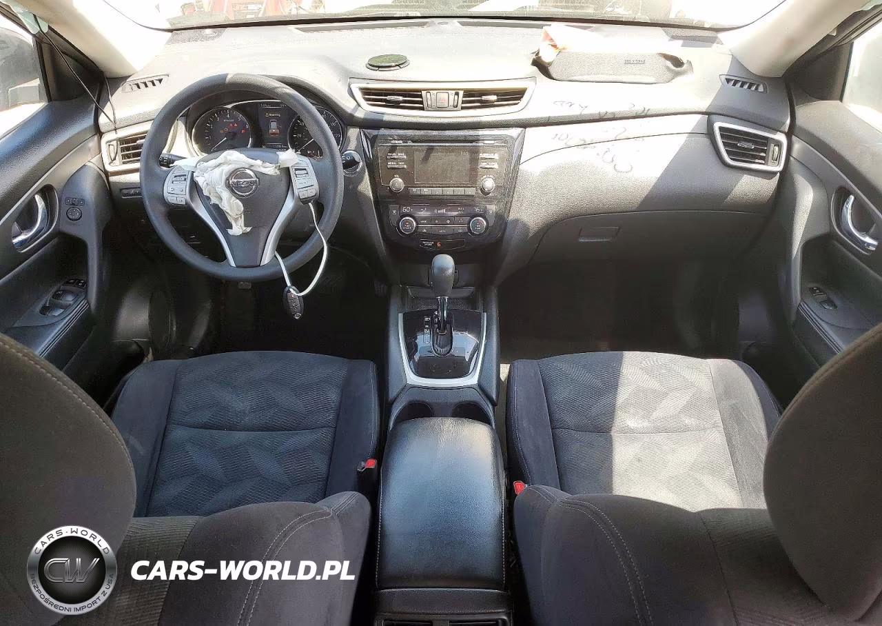 2016 Nissan Rogue Sv VIN:JN8AT2MV5GW136486 - 8
