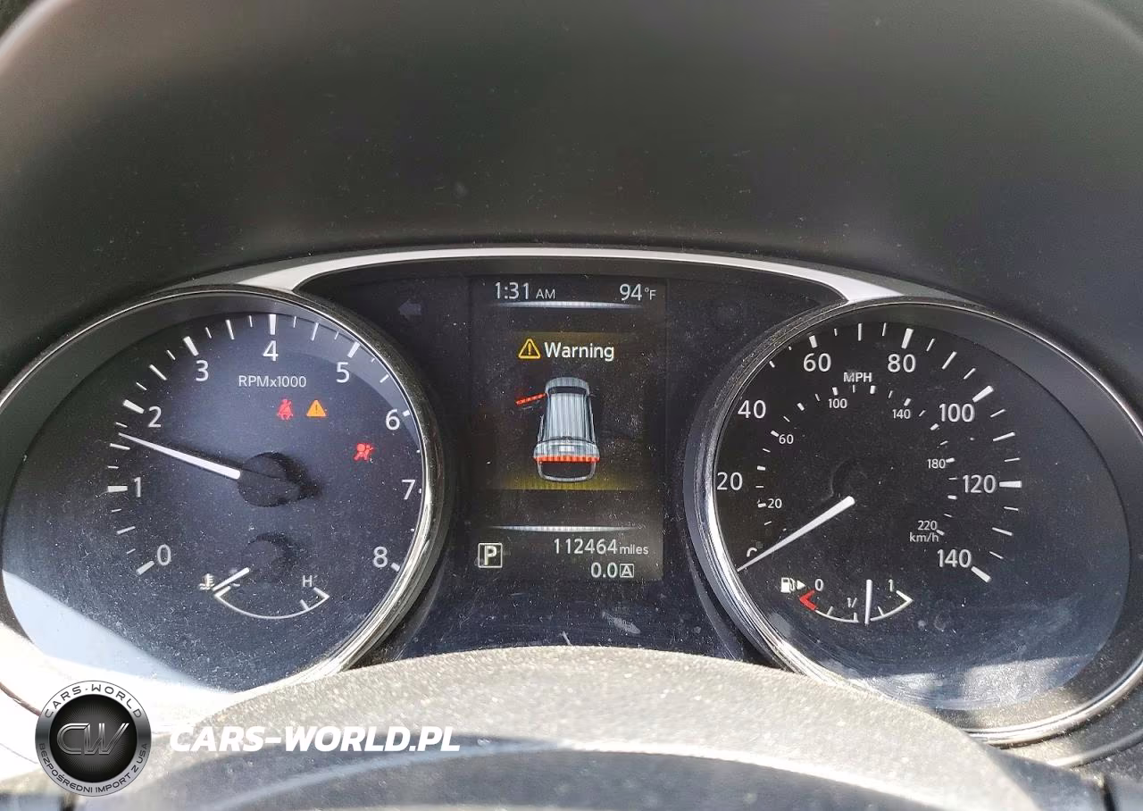 2016 Nissan Rogue Sv VIN:JN8AT2MV5GW136486 - 9
