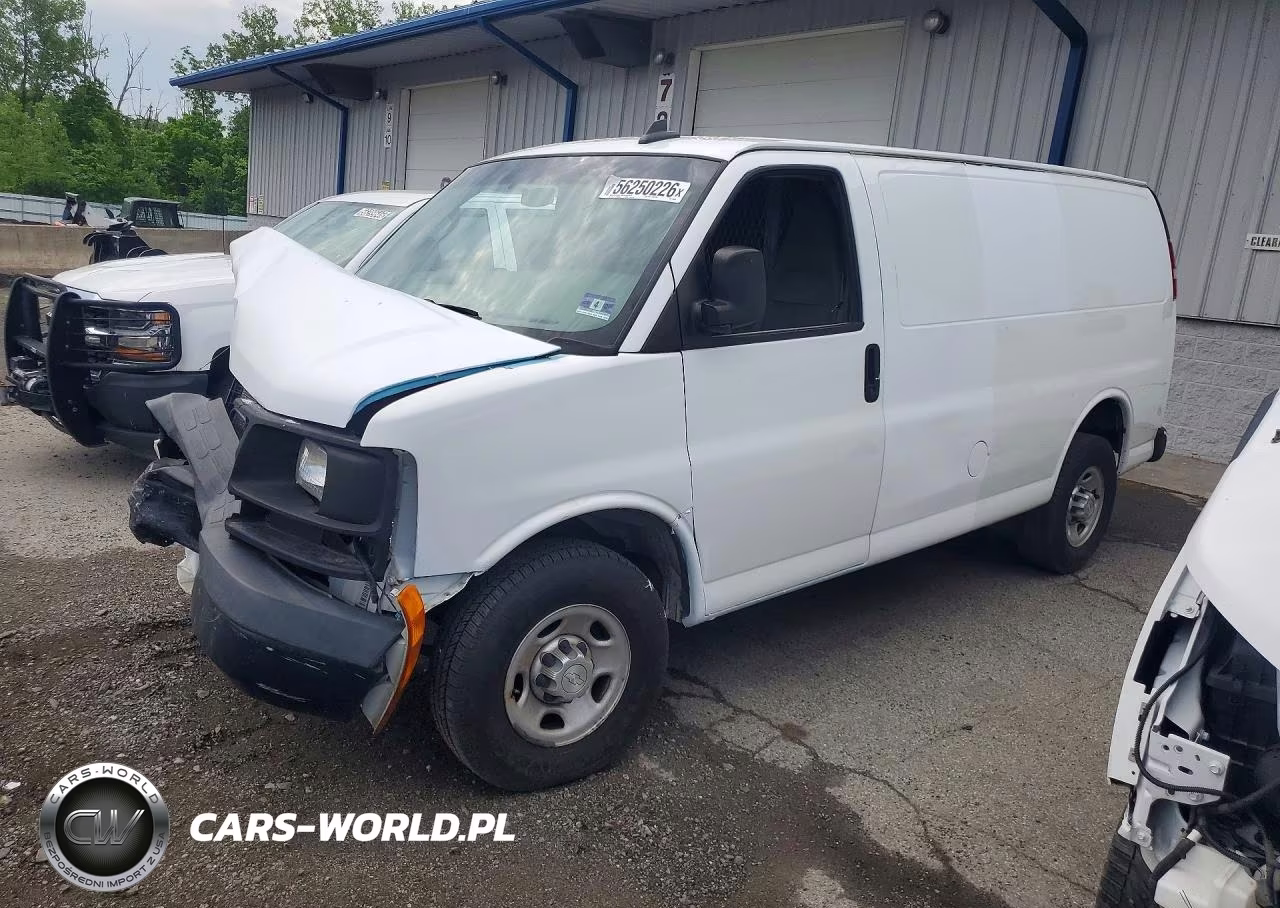 2015 Chevrolet Express G2500