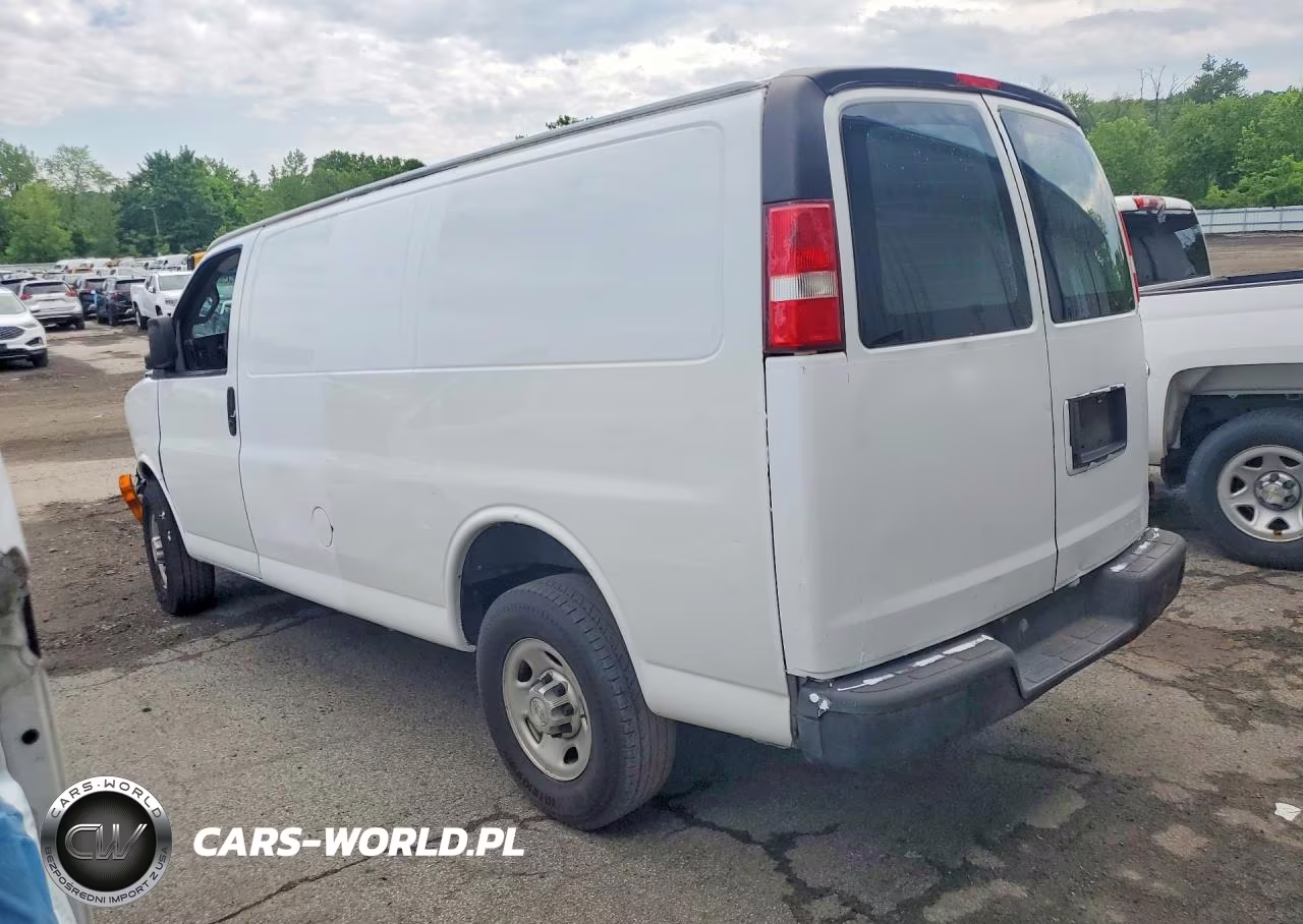 2015 Chevrolet Express G2500 VIN:1GCWGFFF2F1109518 - 2