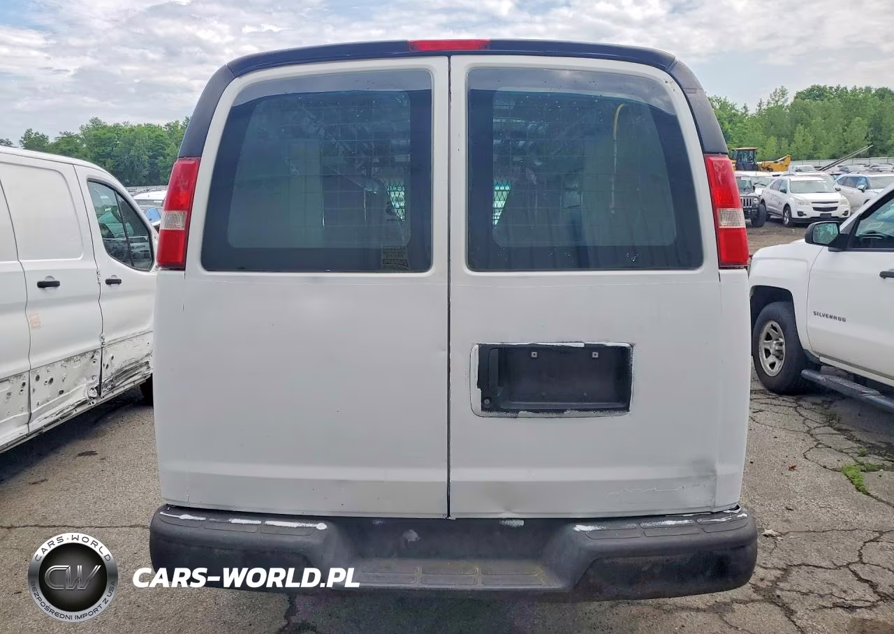 2015 Chevrolet Express G2500 VIN:1GCWGFFF2F1109518 - 6