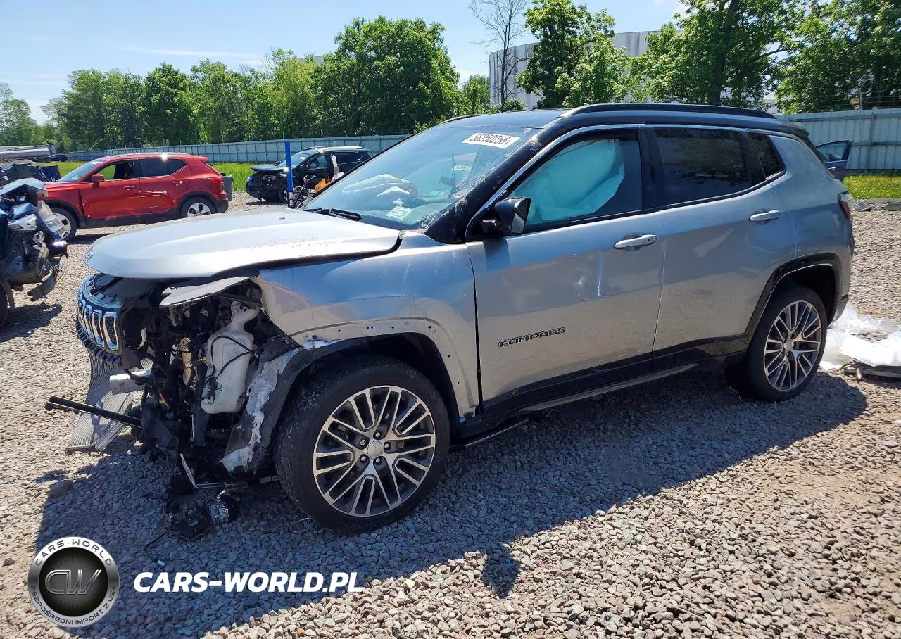 2024 Jeep Compass Limited – zdjęcie 1 z 14