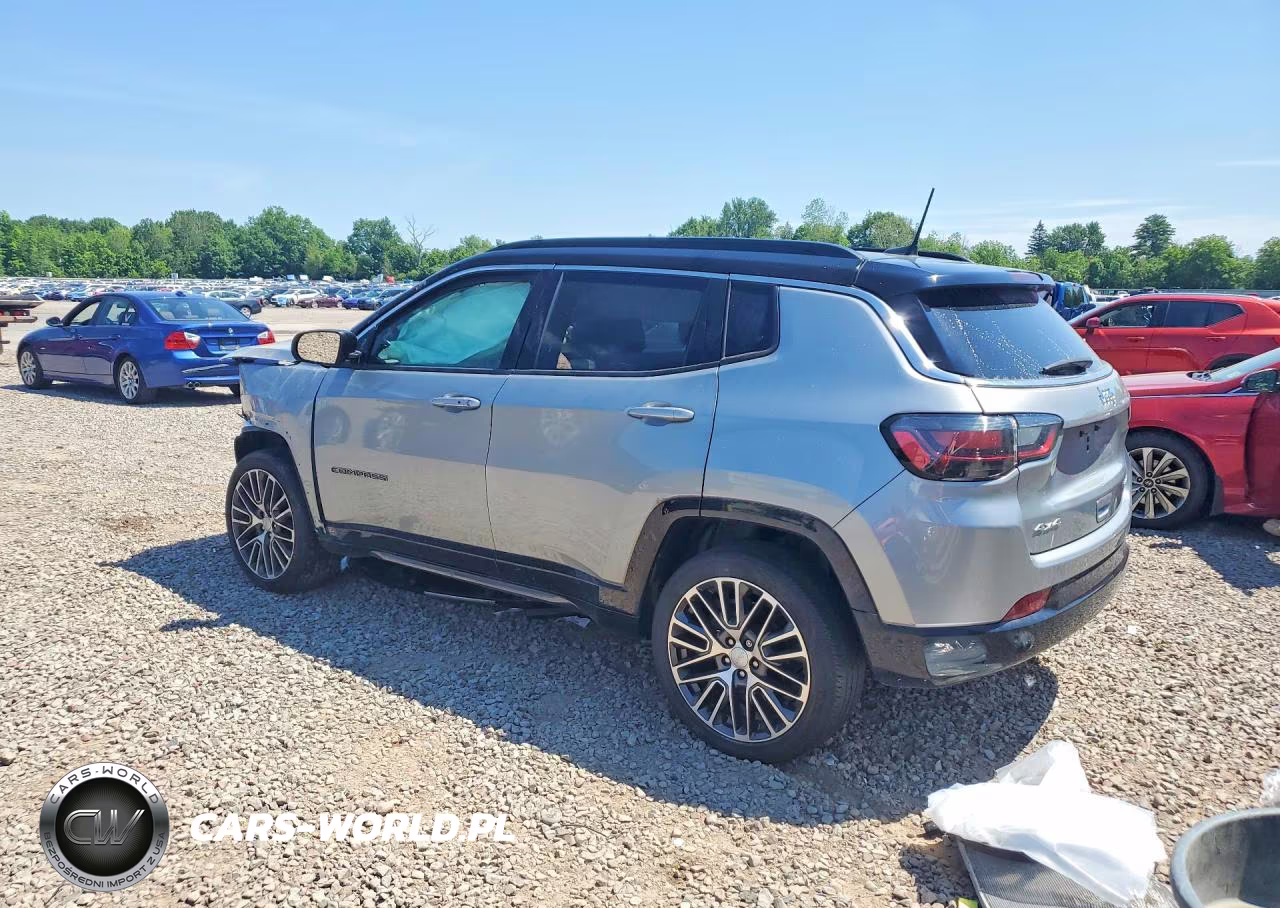 2024 Jeep Compass Limited VIN:3C4NJDCN6RT580551 - 2