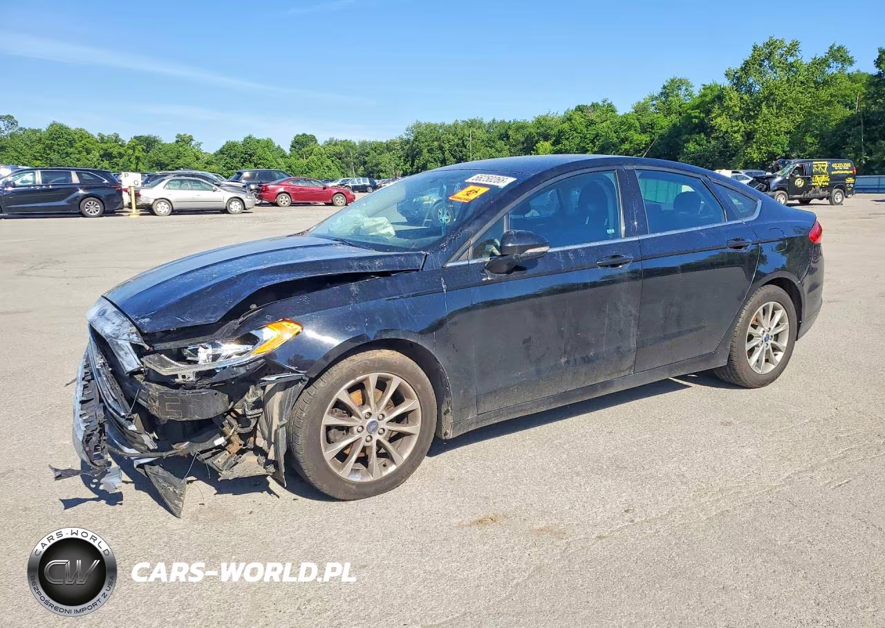 2017 Ford Fusion Se – zdjęcie 1 z 12